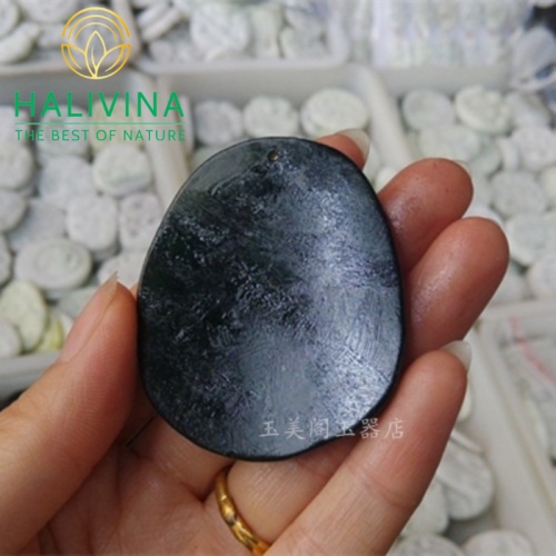 Mặt Dây Chuyền Đại Bàng Ngọc Bích Đá Serpentine Tự Nhiên 42.50mm