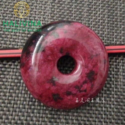 Mặt Dây Chuyền Ngọc Bình An Đá Tự Nhiên 55mm