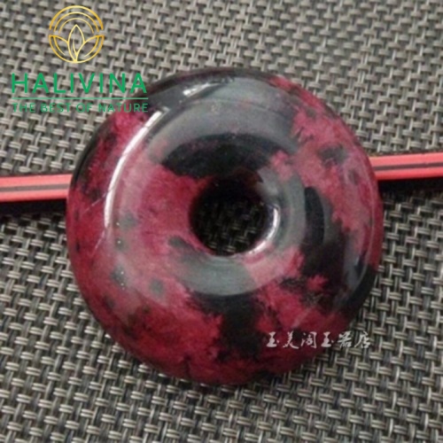Mặt Dây Chuyền Ngọc Bình An Đá Tự Nhiên 55mm
