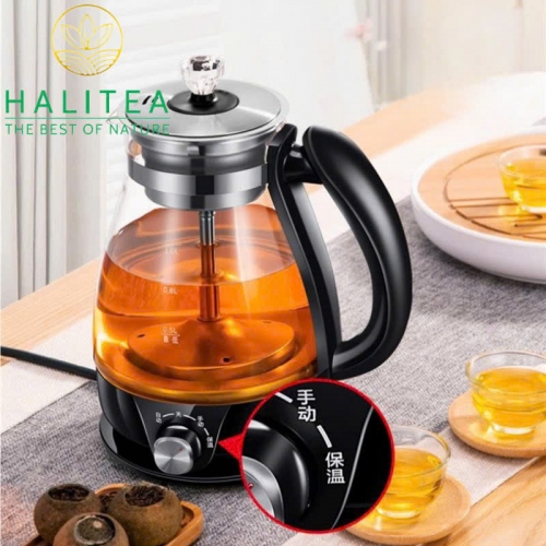 Máy Pha Trà Đen, Trà Phổ Nhĩ... Ấm Trà Hơi Nước Tự Động Thông Minh