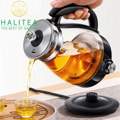 Máy Pha Trà Đen, Trà Phổ Nhĩ... Ấm Trà Hơi Nước Tự Động Thông Minh