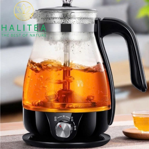 Máy Pha Trà Đen, Trà Phổ Nhĩ... Ấm Trà Hơi Nước Tự Động Thông Minh