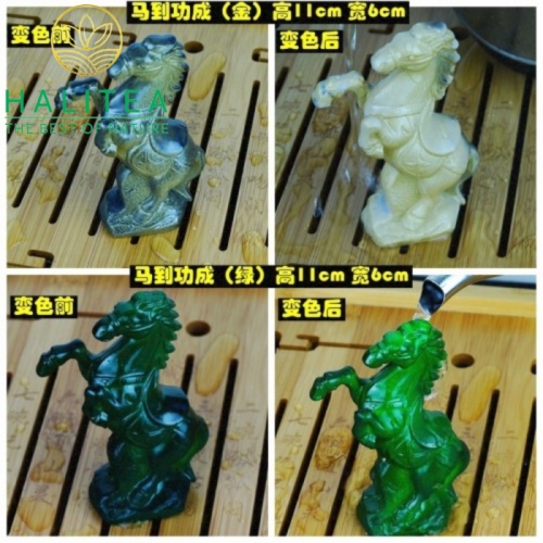 Ngựa Đổi Màu Trưng Bàn Trà NDM5533