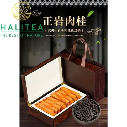 Nham Trà Nhục Quế Vũ Di Sơn Chính Nam Hộp Gỗ Quà Tặng Cao Cấp
