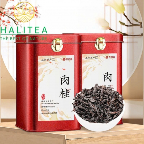 Nham Trà Nhục Quế Vũ Di Sơn – Hộp Thiếc 125g
