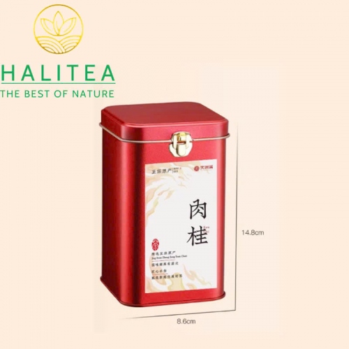 Nham Trà Nhục Quế Vũ Di Sơn – Hộp Thiếc 125g