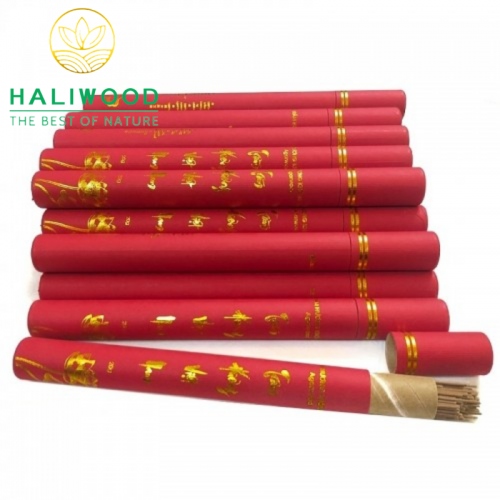 Nhang Không Tăm Trầm Hương Quảng Nam Loại Đặc Biệt Ống Đỏ 20gr