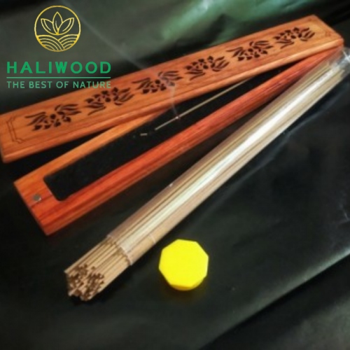 Nhang Không Tăm Trầm Hương Quảng Nam Thiên Nhiên Ống 20gr