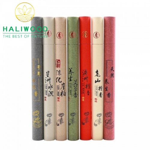 Nhang Trầm Không Tăm Cao Cấp 8 Hương Thơm 21cm