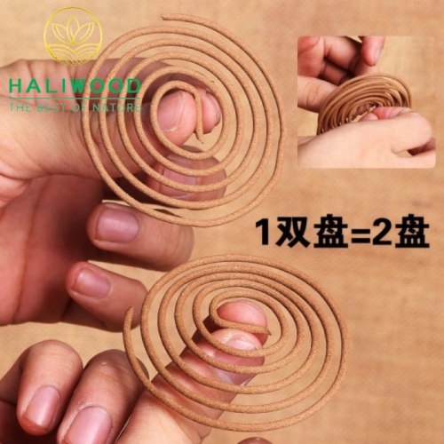 Nhang Trầm Vòng Cao Cấp Hộp 48 Vòng Cháy 4H