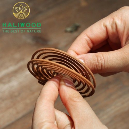 Nhang Trầm Vòng Cao Cấp Hộp 48 Vòng Cháy 4H