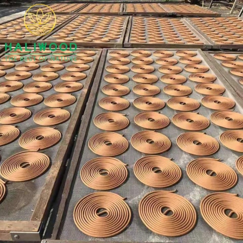 Nhang Trầm Vòng Quảng Nam Cao Cấp Hộp 48 Vòng Cháy 4h