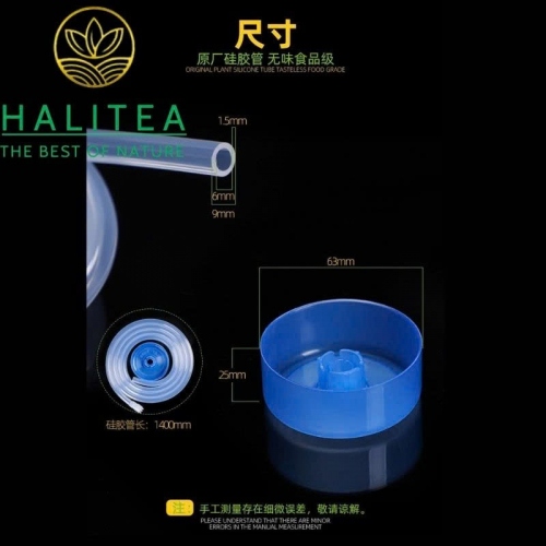 Ống Cấp Nước Silicone Cho Bàn Trà 1–5m - Phụ Kiện Trà Đạo