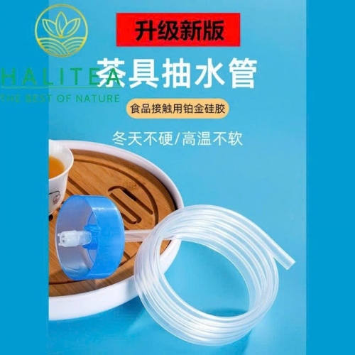 Ống Cấp Nước Silicone Cho Bàn Trà 1–5m - Phụ Kiện Trà Đạo
