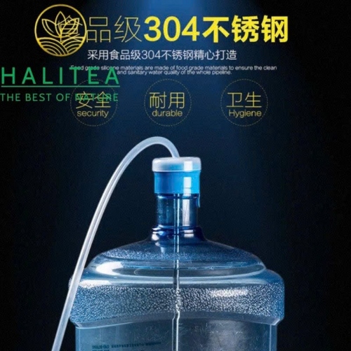 Ống Hút Nước Inox 304 Cho Bình 20L - Phụ Kiện Trà Đạo