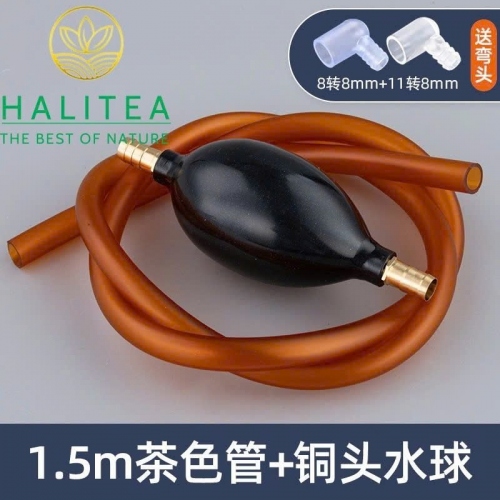 Ống Xả Nước Bàn Trà Kèm Bóng Hút - Phụ Kiện Trà Đạo