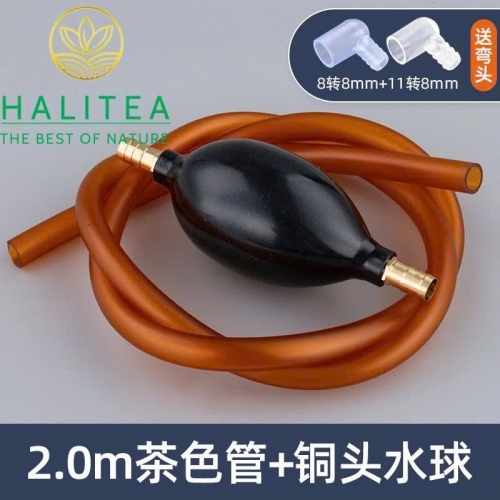 Ống Xả Nước Bàn Trà Kèm Bóng Hút - Phụ Kiện Trà Đạo