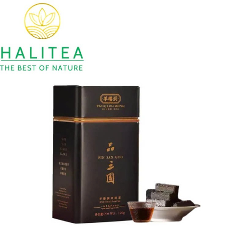 Phẩm Tam Quốc Thanh Chuyên Trà Dương Lâu Động 120g - 20 Gói Tiện Pha