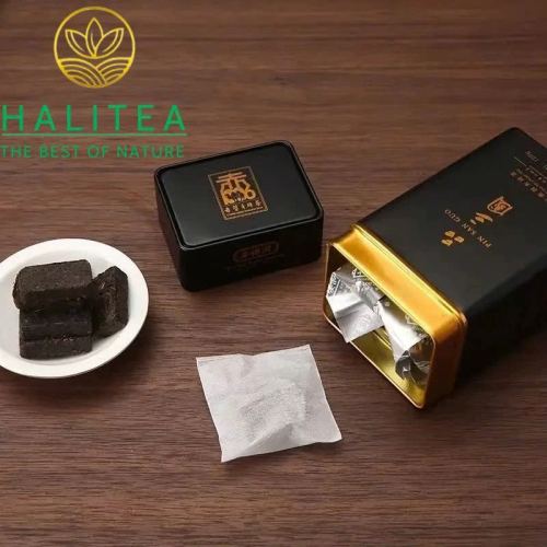 Phẩm Tam Quốc Thanh Chuyên Trà Dương Lâu Động 120g - 20 Gói Tiện Pha