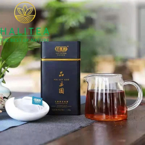 Phẩm Tam Quốc Thanh Chuyên Trà Dương Lâu Động 120g - 20 Gói Tiện Pha