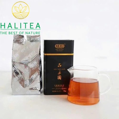 Phẩm Tam Quốc Thanh Chuyên Trà Dương Lâu Động 120g - 20 Gói Tiện Pha