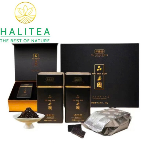 Phẩm Tam Quốc Thanh Chuyên Trà Dương Lâu Động 120g - 20 Gói Tiện Pha
