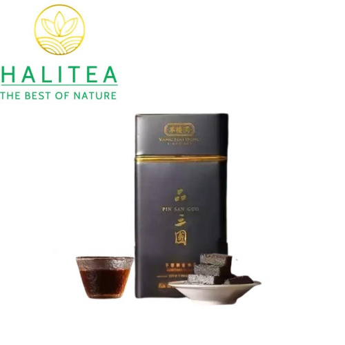 Phẩm Tam Quốc Thanh Chuyên Trà Dương Lâu Động 120g - 20 Gói Tiện Pha
