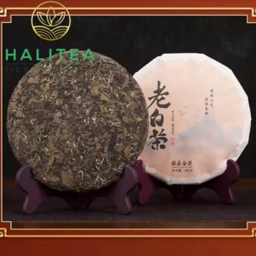 Phổ Nhĩ Bạch Trà Lão Bạch 350Gr
