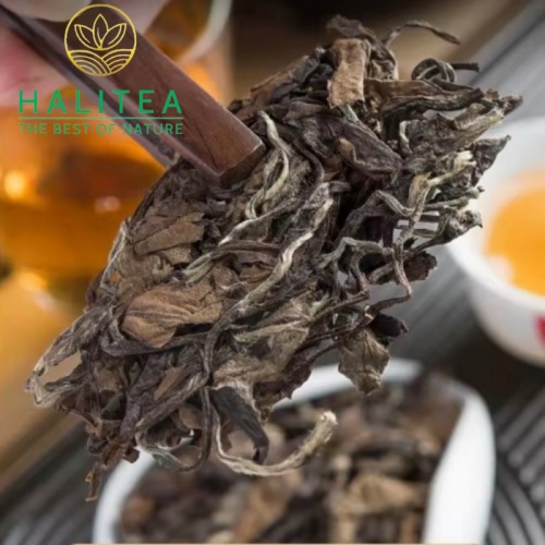 Phổ Nhĩ Bạch Trà Lão Bạch 350Gr