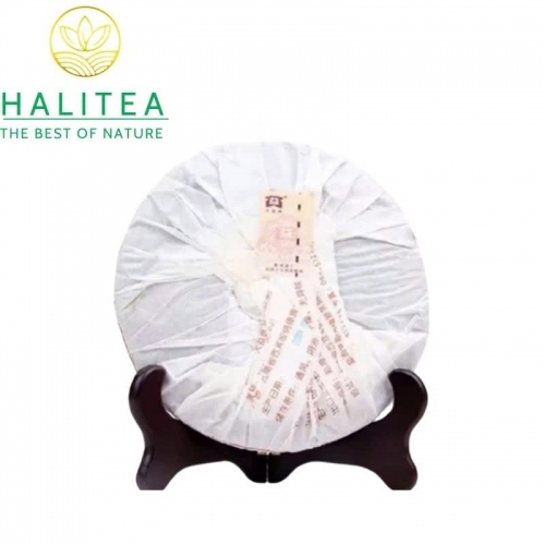 Trà Phổ Nhĩ Chín Đại Ích TAETEA 7572 Năm 2009 - Bánh 357g
