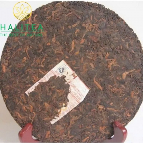 Trà Phổ Nhĩ Chín Đại Ích TAETEA 7572 Năm 2009 - Bánh 357g