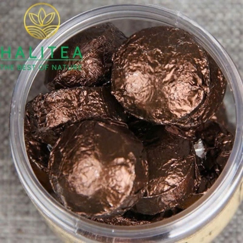 Phổ Nhĩ Chín Hương Nếp Viên Vân Nam Hũ 100gr