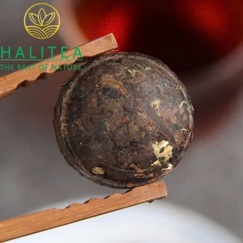 Phổ Nhĩ Chín Hương Nếp Viên Vân Nam Hũ 100gr