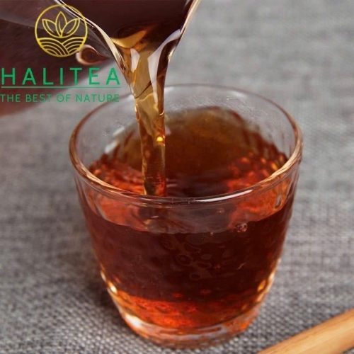 Phổ Nhĩ Chín Hương Nếp Viên Vân Nam Hũ 100gr
