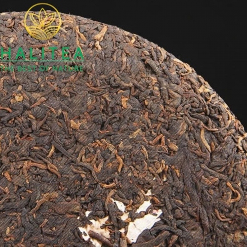 Phổ Nhĩ Chín Mãnh Hải Hiệu Long Nguyên Năm 2020 – Bánh 380gr