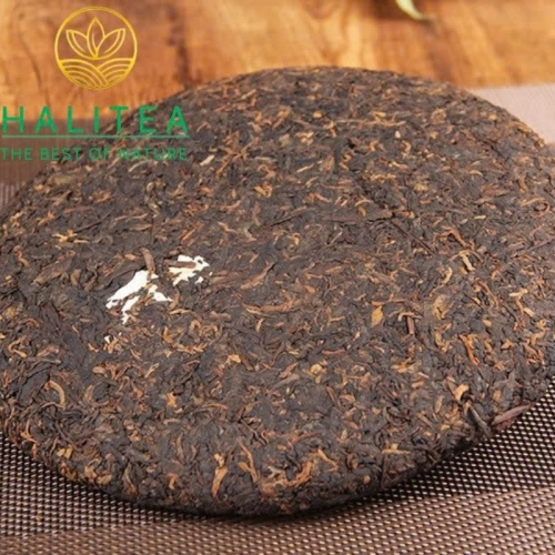 Phổ Nhĩ Chín Mãnh Hải Hiệu Long Nguyên Năm 2020 – Bánh 380gr