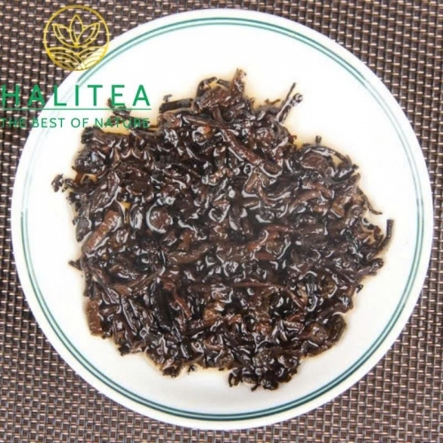 Phổ Nhĩ Chín Mãnh Hải Hiệu Long Nguyên Năm 2020 – Bánh 380gr