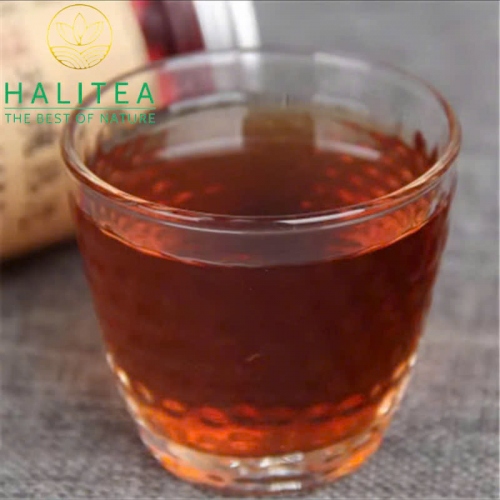 Phổ Nhĩ Chín Viên Hoa Hồng Hũ Pet 100gr