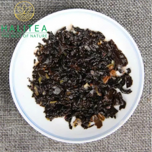 Phổ Nhĩ Chín Viên Hoa Hồng Hũ Pet 100gr