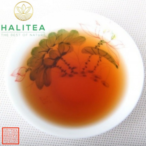 Phổ Nhĩ Chín Viên Hoa Hồng Hũ Pet 100gr
