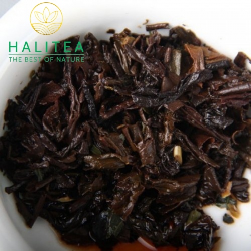 Phổ Nhĩ Chín Viên Hương Nếp Hộp Thiếc 75Gr