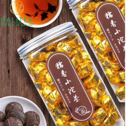 Phổ Nhĩ Chín Viên Vân Nam Hũ 250gr