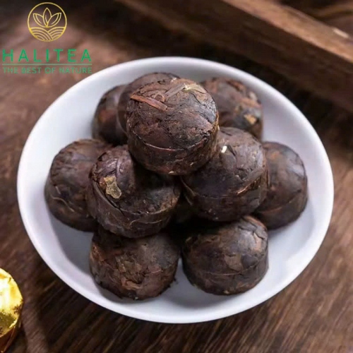 Phổ Nhĩ Chín Viên Vân Nam Hũ 250gr