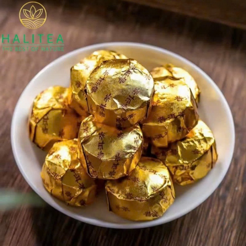 Phổ Nhĩ Chín Viên Vân Nam Hũ 250gr