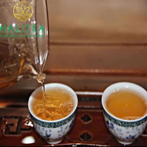 Phổ Nhĩ Sống Đại Ích TAETEA 7542 Năm 2008 - Bánh 357gr