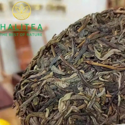 Phổ Nhĩ Sống (Fu Yuan Chang) 2021 Phúc Nguyên Xương – Bánh 357g