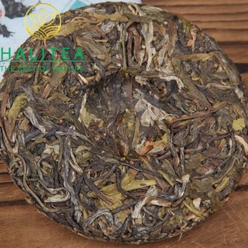 Phổ Nhĩ Sống Mạn Tùng Cống Trà 2023 – Bánh 100g