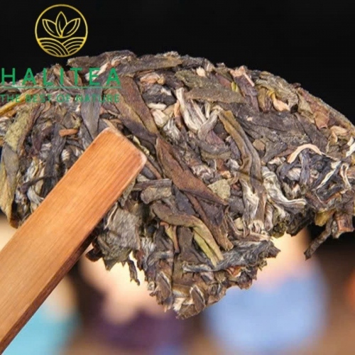 Phổ Nhĩ Sống Mạn Tùng Cống Trà 2023 – Bánh 100g