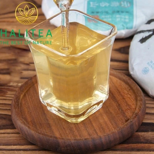 Phổ Nhĩ Sống Mạn Tùng Cống Trà 2023 – Bánh 100g