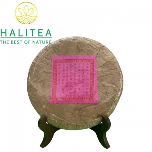 Trà Phổ Nhĩ Sống Phúc Nguyên Xương (Fu Yuan Chang) Dòng 1980s – Bánh 357g